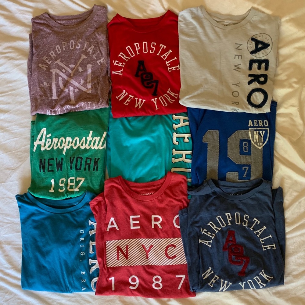 Aeropostale t-shirt Lot